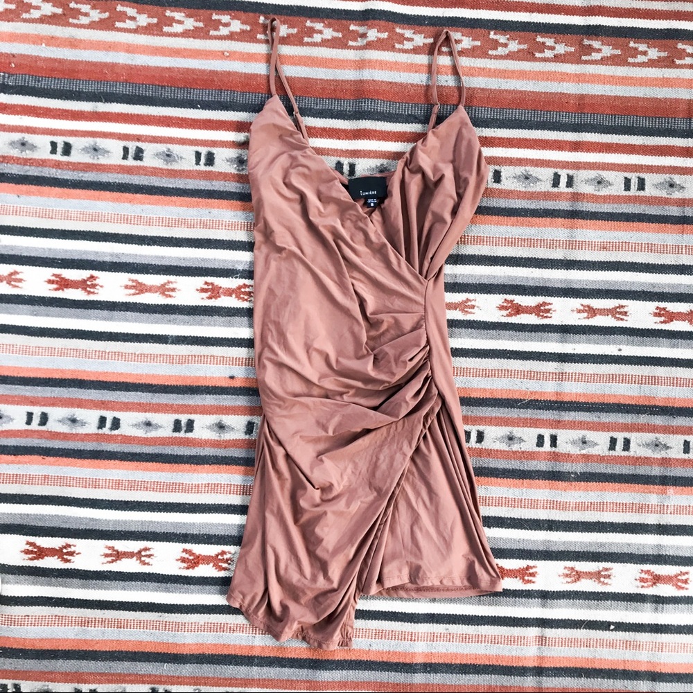 Lumiere mauve dress